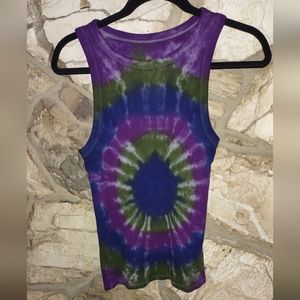 Women's Tie Dye Tank Top